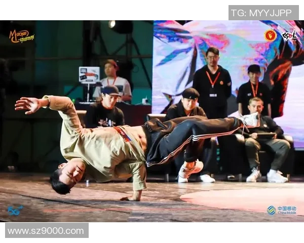 广州攀岩队在世界街舞大赛中以77分稳居积分榜首位